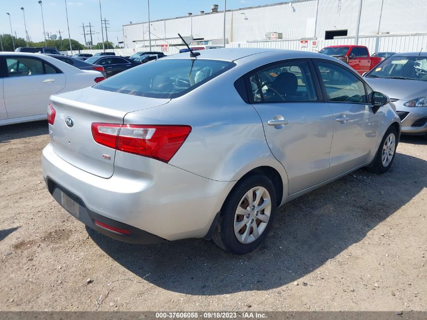 2013 KIA RIO LX - KNADM4A39D6288896