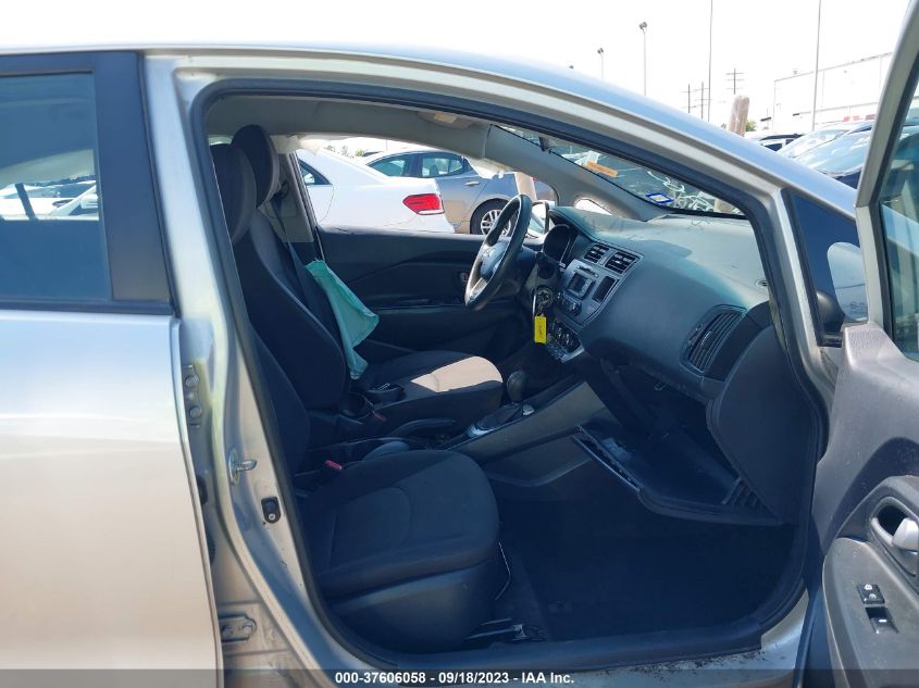 2013 KIA RIO LX - KNADM4A39D6288896