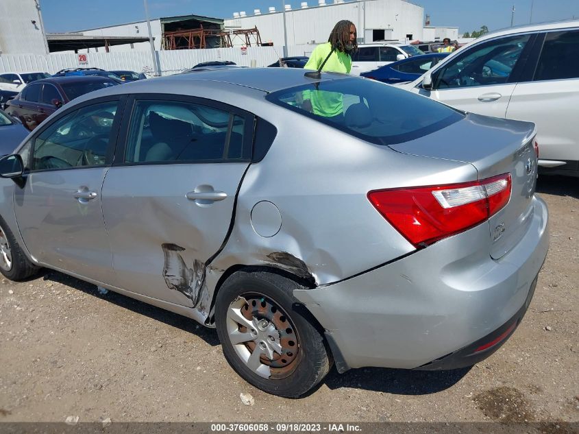 2013 KIA RIO LX - KNADM4A39D6288896