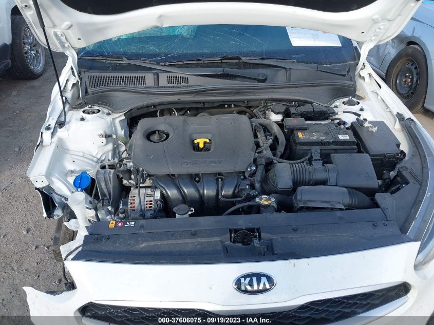 2019 KIA FORTE FE/LX/LXS - 3KPF24AD6KE049839