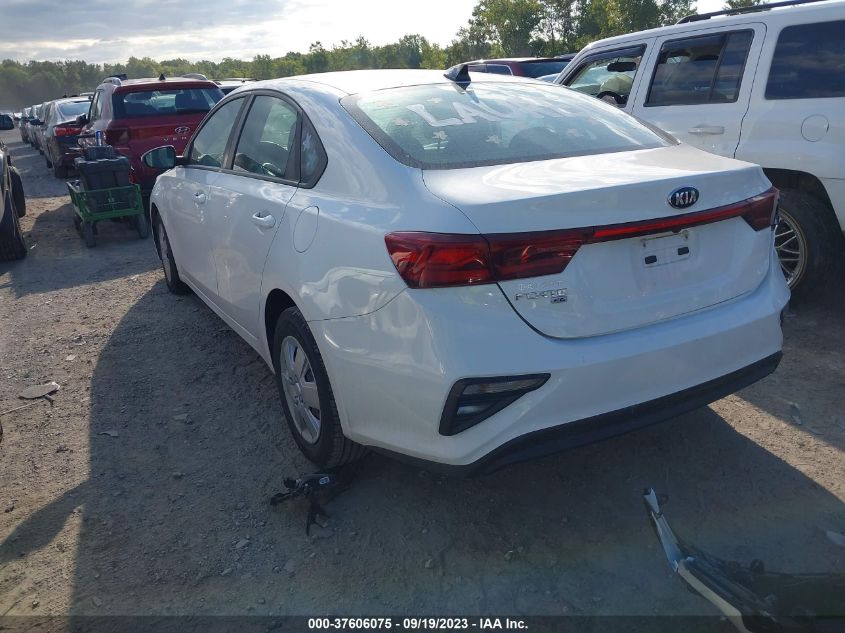 2019 KIA FORTE FE/LX/LXS - 3KPF24AD6KE049839