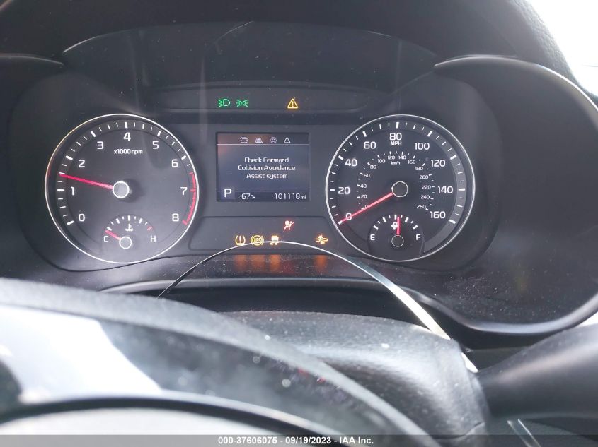 2019 KIA FORTE FE/LX/LXS - 3KPF24AD6KE049839