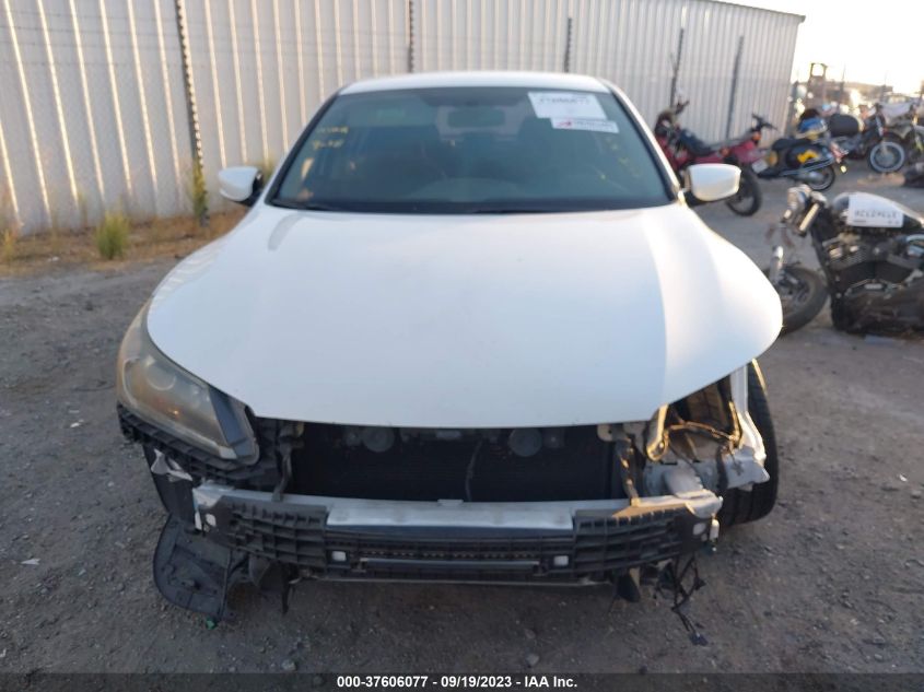 2014 HONDA ACCORD SEDAN SPORT - 1HGCR2F51EA190217