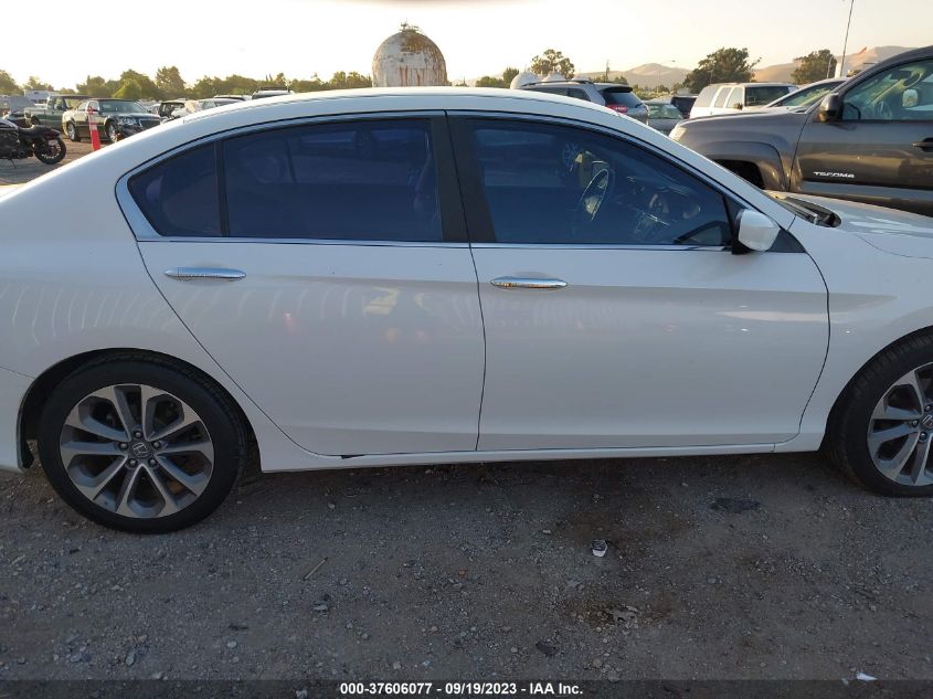 2014 HONDA ACCORD SEDAN SPORT - 1HGCR2F51EA190217