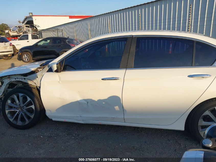 2014 HONDA ACCORD SEDAN SPORT - 1HGCR2F51EA190217