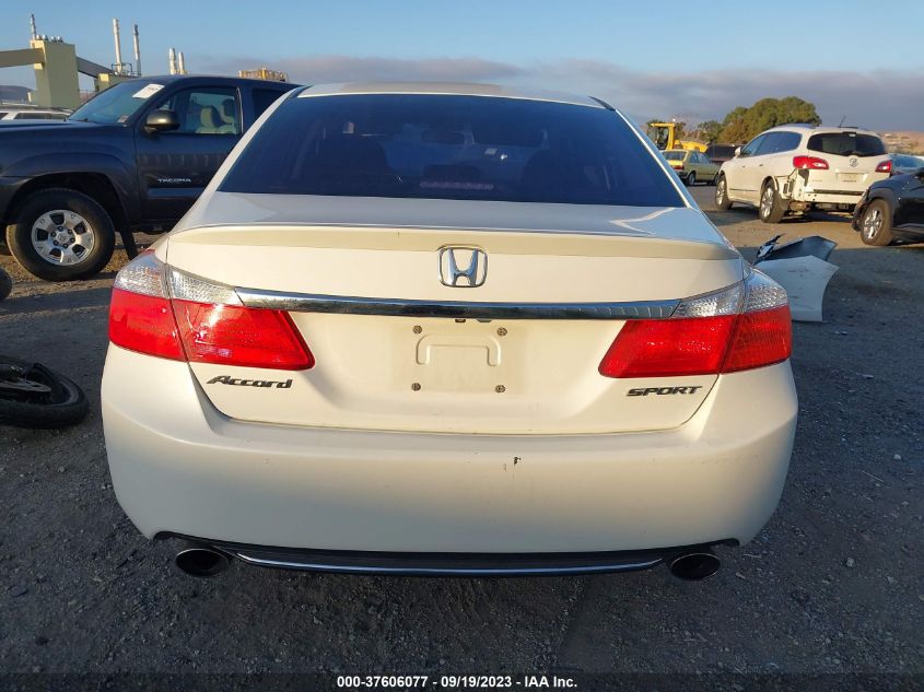 2014 HONDA ACCORD SEDAN SPORT - 1HGCR2F51EA190217