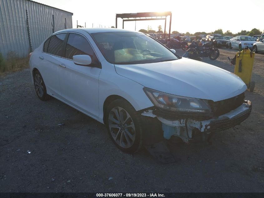 2014 HONDA ACCORD SEDAN SPORT - 1HGCR2F51EA190217