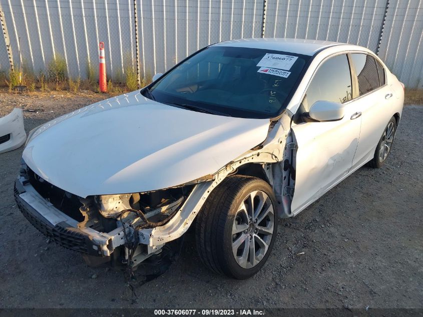 2014 HONDA ACCORD SEDAN SPORT - 1HGCR2F51EA190217
