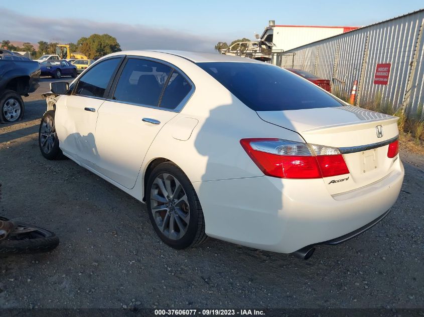 2014 HONDA ACCORD SEDAN SPORT - 1HGCR2F51EA190217