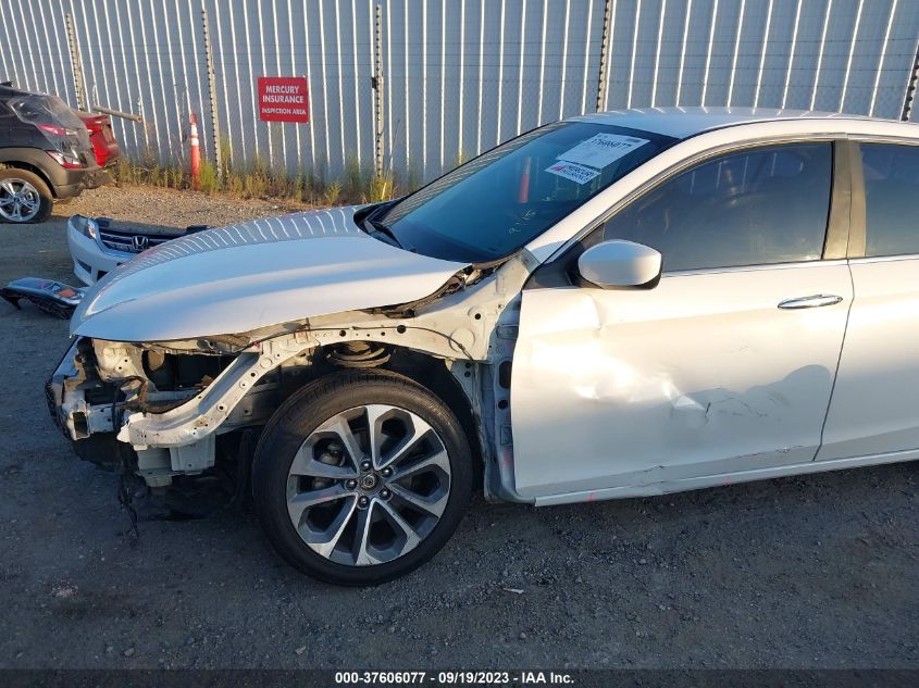 2014 HONDA ACCORD SEDAN SPORT - 1HGCR2F51EA190217