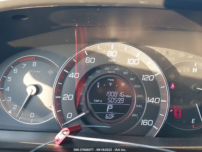 2014 HONDA ACCORD SEDAN SPORT - 1HGCR2F51EA190217