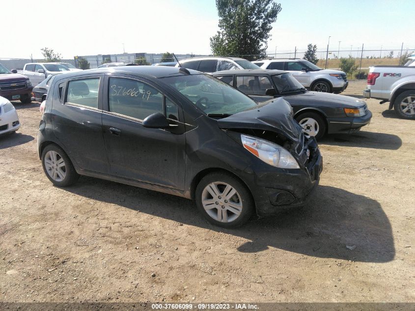2015 CHEVROLET SPARK LS - KL8CA6S91FC787047