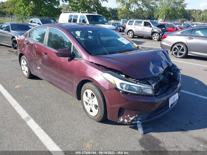 2017 KIA FORTE LX - 3KPFK4A71HE084744