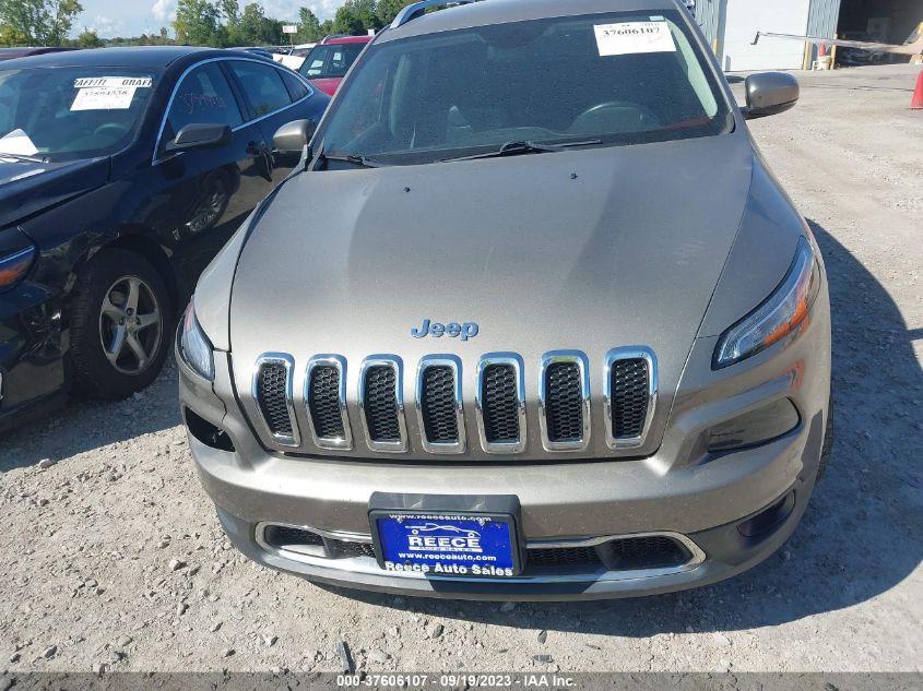 2017 JEEP CHEROKEE LIMITED - 1C4PJMDB7HW519635