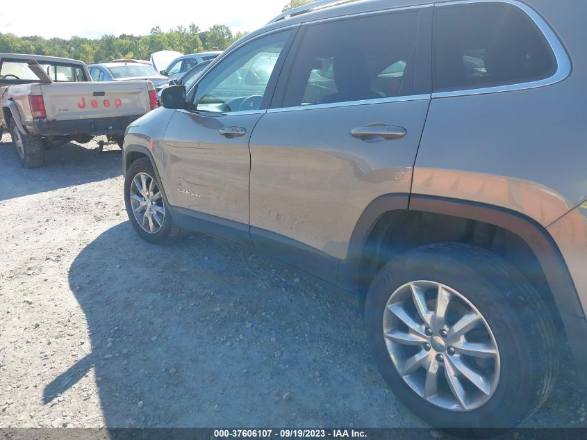 2017 JEEP CHEROKEE LIMITED - 1C4PJMDB7HW519635