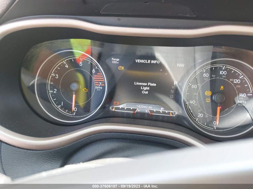 2017 JEEP CHEROKEE LIMITED - 1C4PJMDB7HW519635