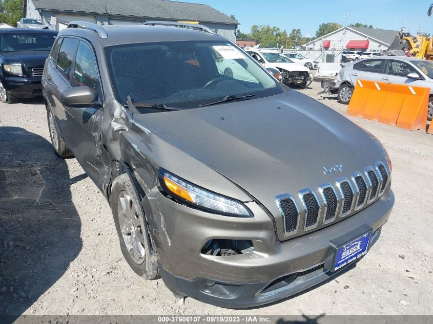 2017 JEEP CHEROKEE LIMITED - 1C4PJMDB7HW519635