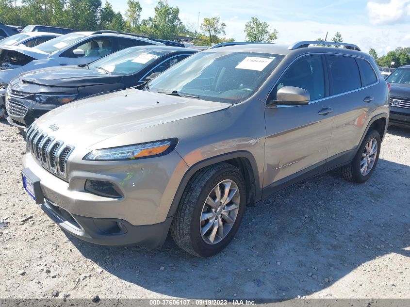 2017 JEEP CHEROKEE LIMITED - 1C4PJMDB7HW519635