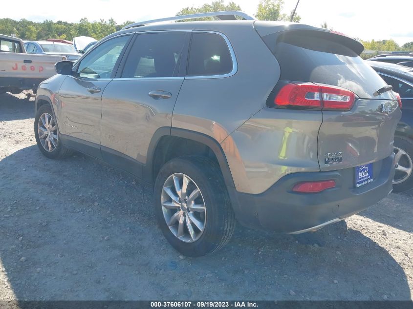 2017 JEEP CHEROKEE LIMITED - 1C4PJMDB7HW519635
