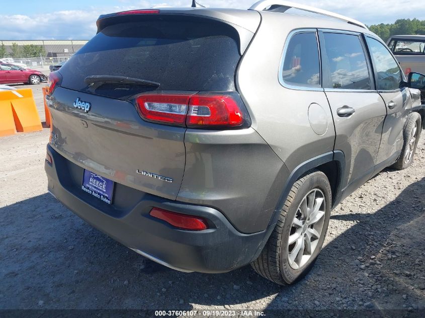 2017 JEEP CHEROKEE LIMITED - 1C4PJMDB7HW519635