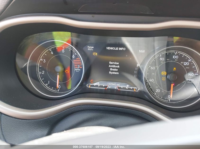 2017 JEEP CHEROKEE LIMITED - 1C4PJMDB7HW519635
