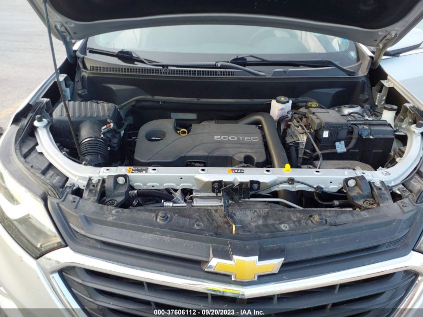 2020 CHEVROLET EQUINOX LT - 2GNAXKEV0L6221343