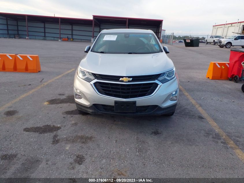 2020 CHEVROLET EQUINOX LT - 2GNAXKEV0L6221343