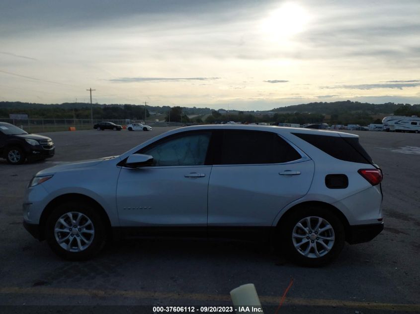 2020 CHEVROLET EQUINOX LT - 2GNAXKEV0L6221343