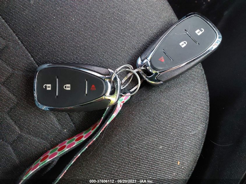 2020 CHEVROLET EQUINOX LT - 2GNAXKEV0L6221343