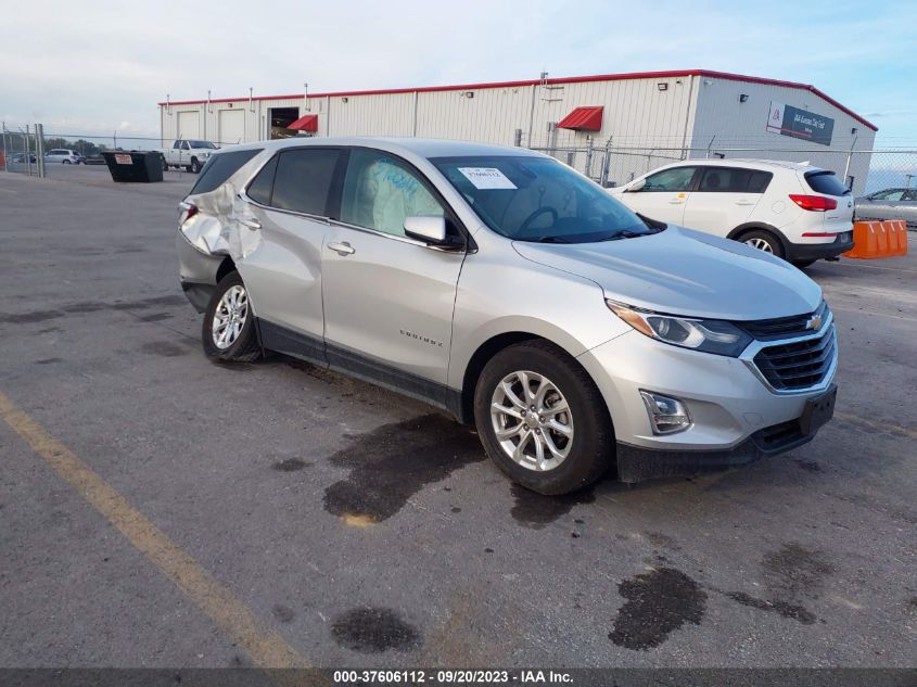 2020 CHEVROLET EQUINOX LT - 2GNAXKEV0L6221343