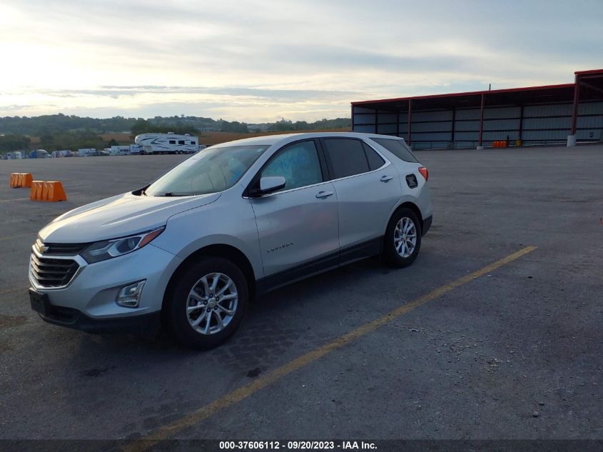 2020 CHEVROLET EQUINOX LT - 2GNAXKEV0L6221343