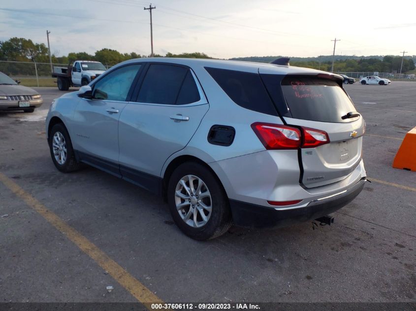 2020 CHEVROLET EQUINOX LT - 2GNAXKEV0L6221343