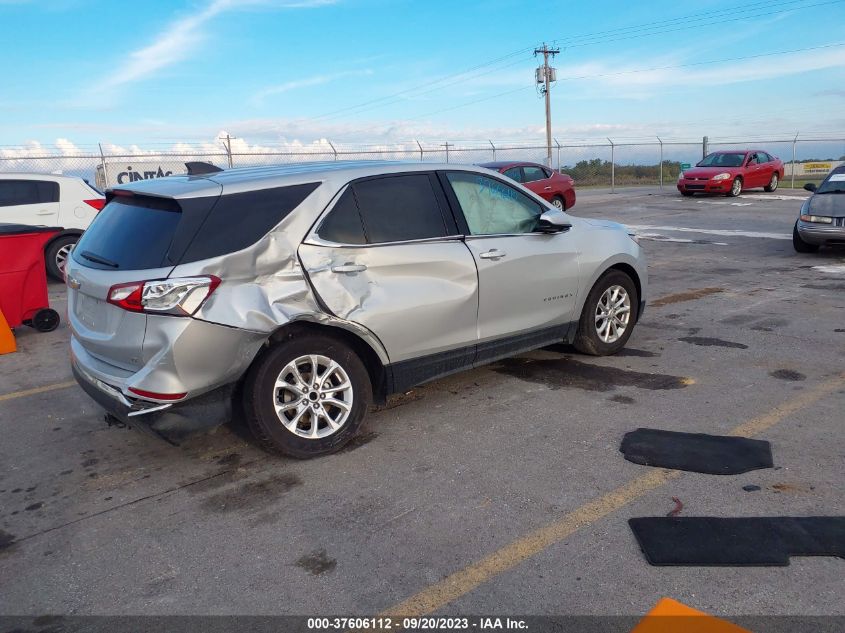 2020 CHEVROLET EQUINOX LT - 2GNAXKEV0L6221343