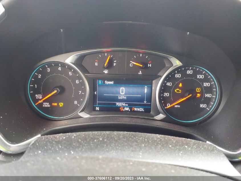 2020 CHEVROLET EQUINOX LT - 2GNAXKEV0L6221343