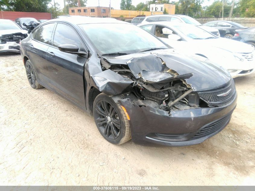1C3CCCFB1HN508771 CHRYSLER 200 TOURING 2017