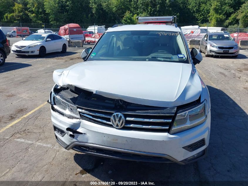 2018 VOLKSWAGEN TIGUAN S - 3VV1B7AX6JM024533