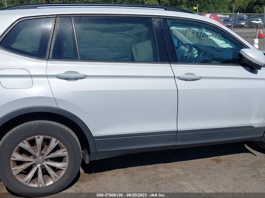 2018 VOLKSWAGEN TIGUAN S - 3VV1B7AX6JM024533