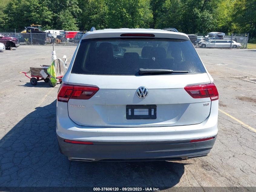 2018 VOLKSWAGEN TIGUAN S - 3VV1B7AX6JM024533