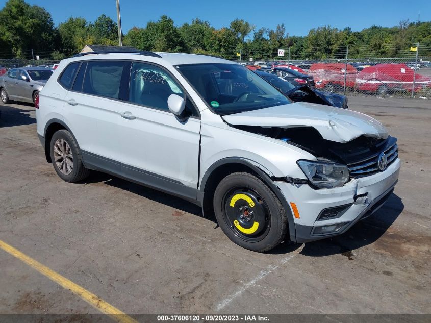 2018 VOLKSWAGEN TIGUAN S - 3VV1B7AX6JM024533