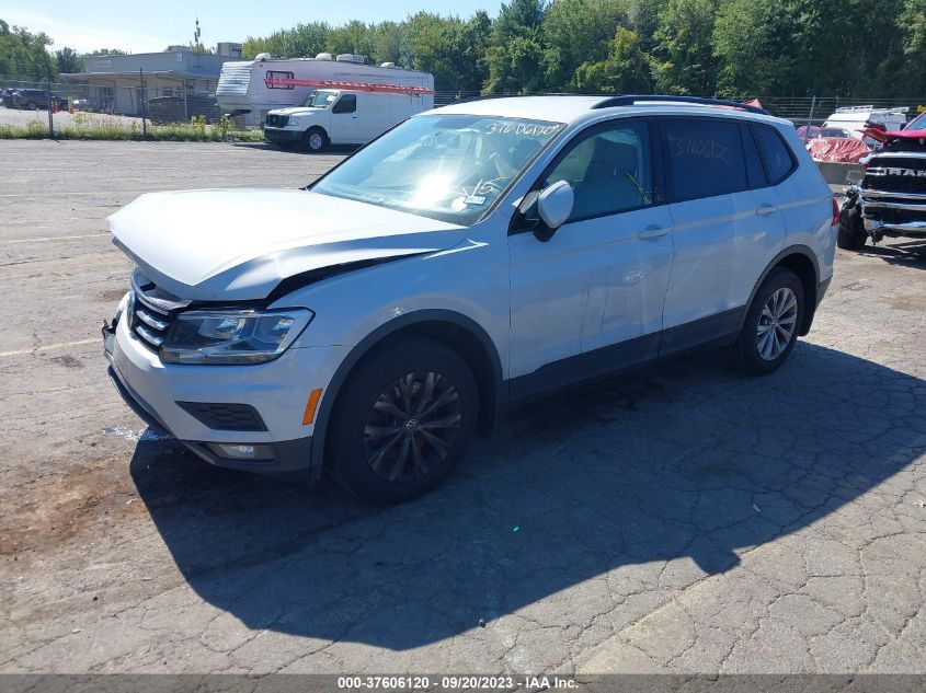 2018 VOLKSWAGEN TIGUAN S - 3VV1B7AX6JM024533