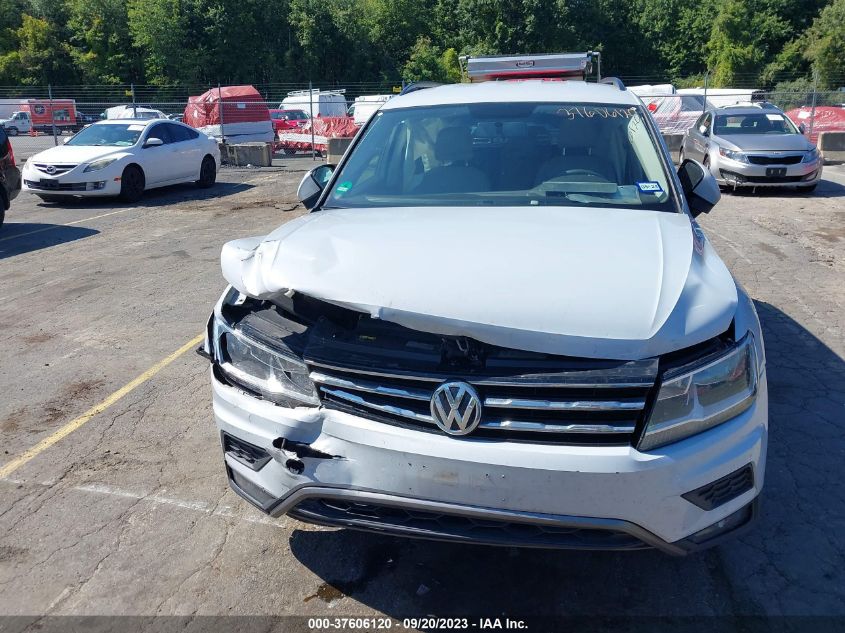 2018 VOLKSWAGEN TIGUAN S - 3VV1B7AX6JM024533