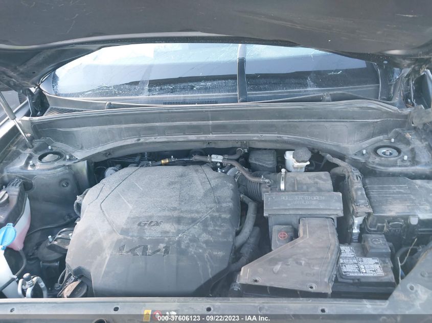 2022 KIA TELLURIDE EX - 5XYP34HC0NG266244