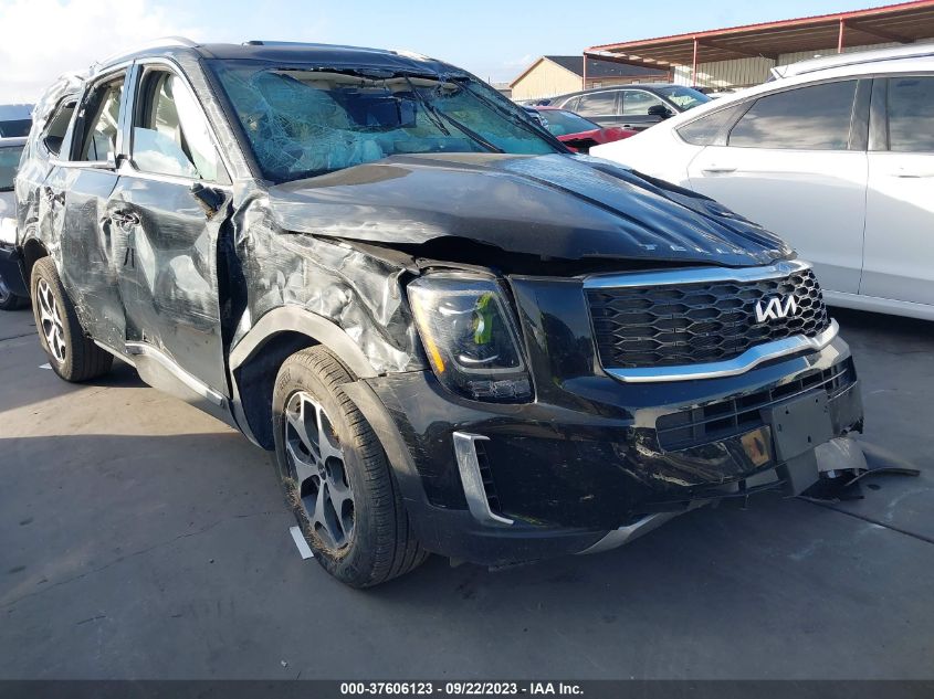 2022 KIA TELLURIDE EX - 5XYP34HC0NG266244
