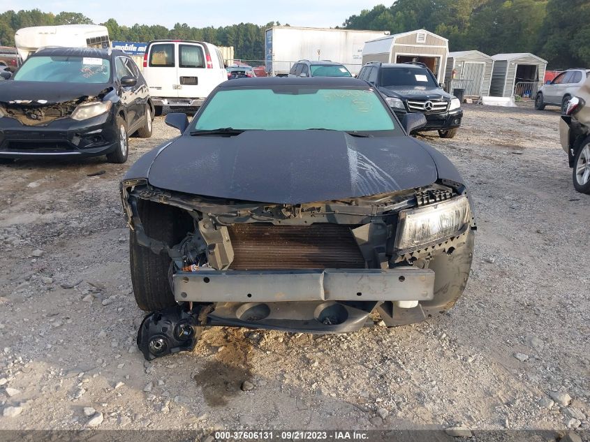 2014 CHEVROLET CAMARO LS - 2G1FA1E34E9132605