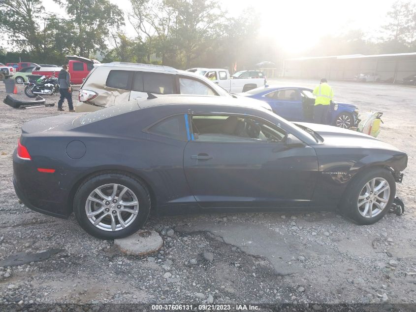 2014 CHEVROLET CAMARO LS - 2G1FA1E34E9132605