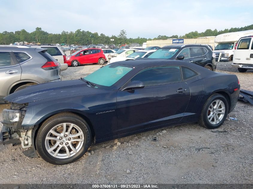 2014 CHEVROLET CAMARO LS - 2G1FA1E34E9132605