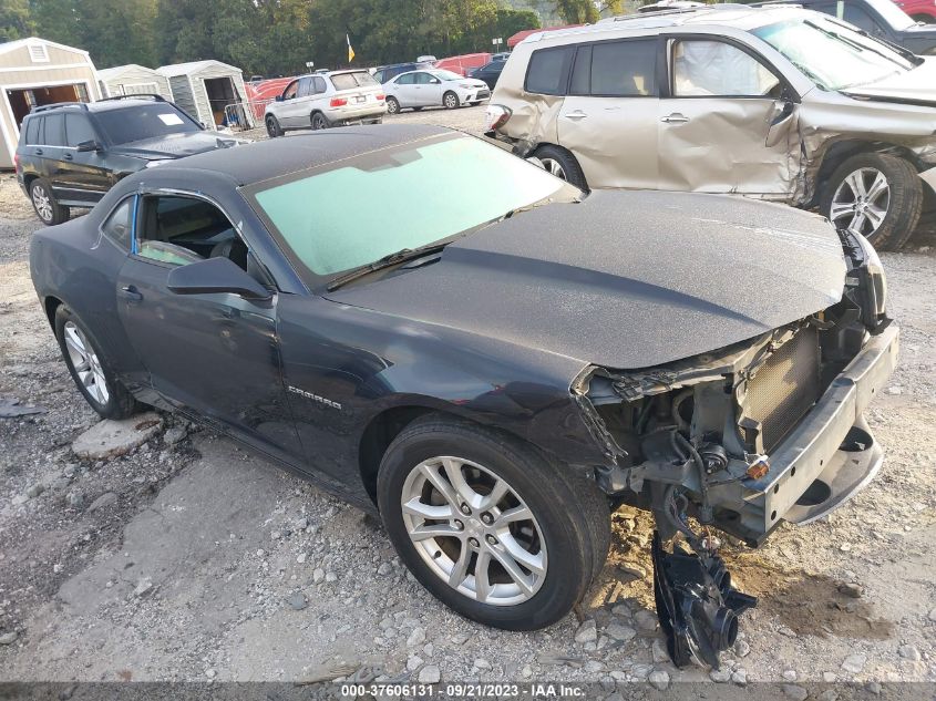 2014 CHEVROLET CAMARO LS - 2G1FA1E34E9132605