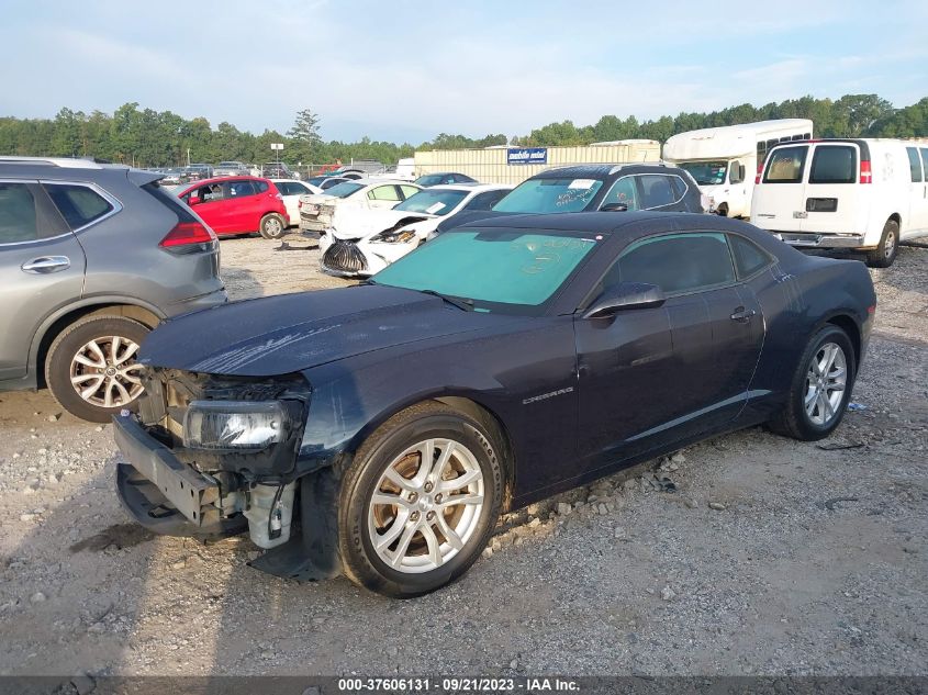 2014 CHEVROLET CAMARO LS - 2G1FA1E34E9132605