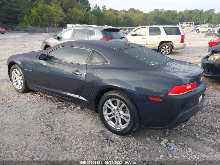 2014 CHEVROLET CAMARO LS - 2G1FA1E34E9132605