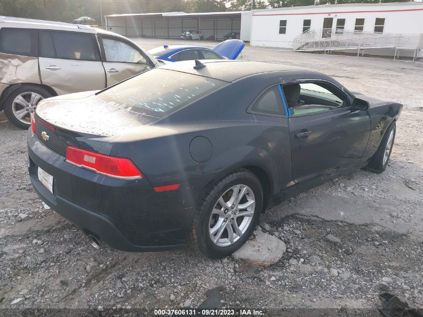 2014 CHEVROLET CAMARO LS - 2G1FA1E34E9132605